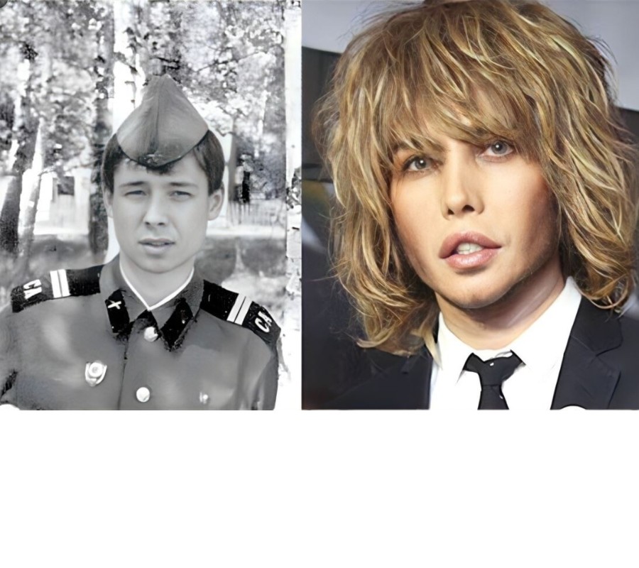 Сергей Зверев
 Фотографии знаменитостей в армии