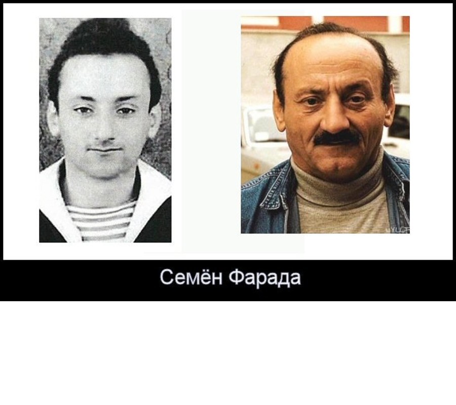 Семён Фарада
 Фотографии знаменитостей в армии