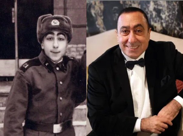 Карен Аванесян
 Фотографии знаменитостей в армии