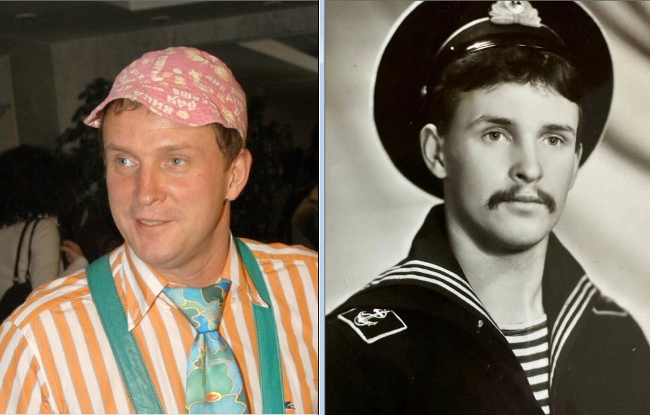 Виктор Рыбин
 Фотографии знаменитостей в армии