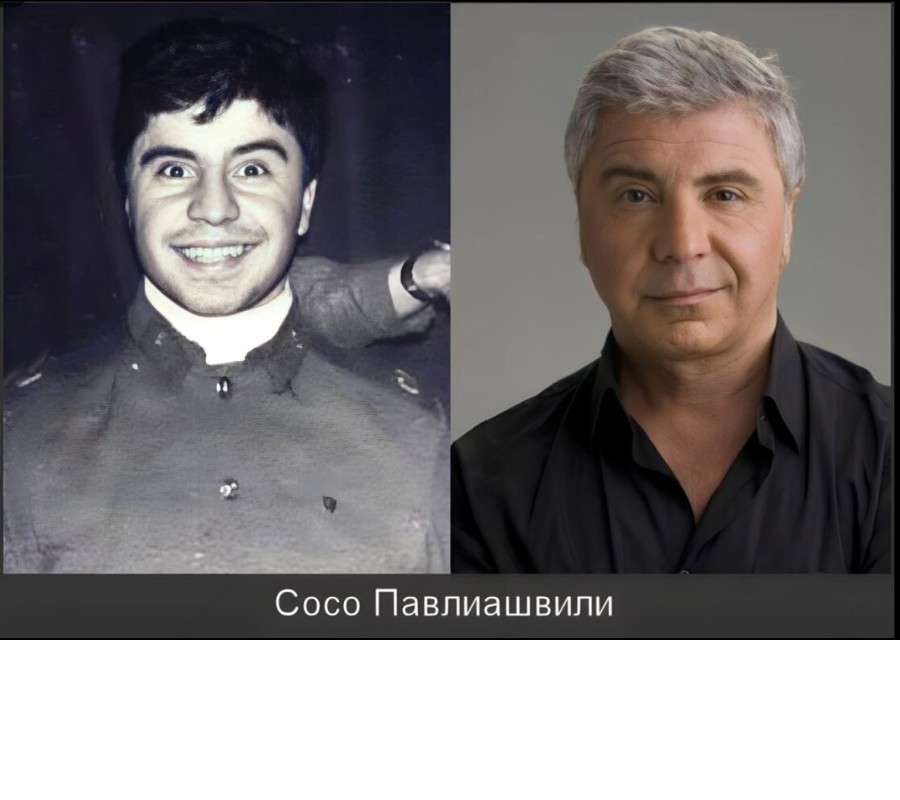 Сосо Павлиашвили
 Фотографии знаменитостей в армии