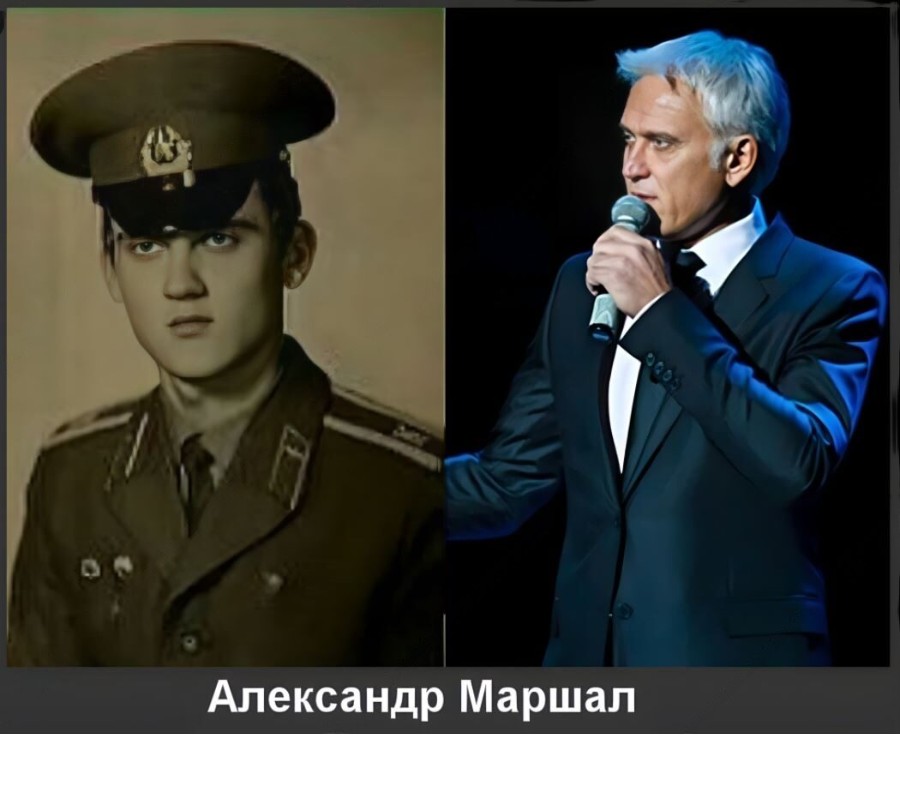 Александр Маршал
 Фотографии знаменитостей в армии