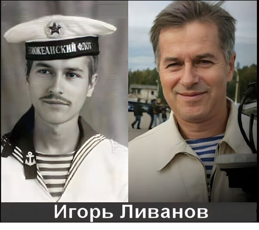 Игорь Ливанов
 Фотографии знаменитостей в армии