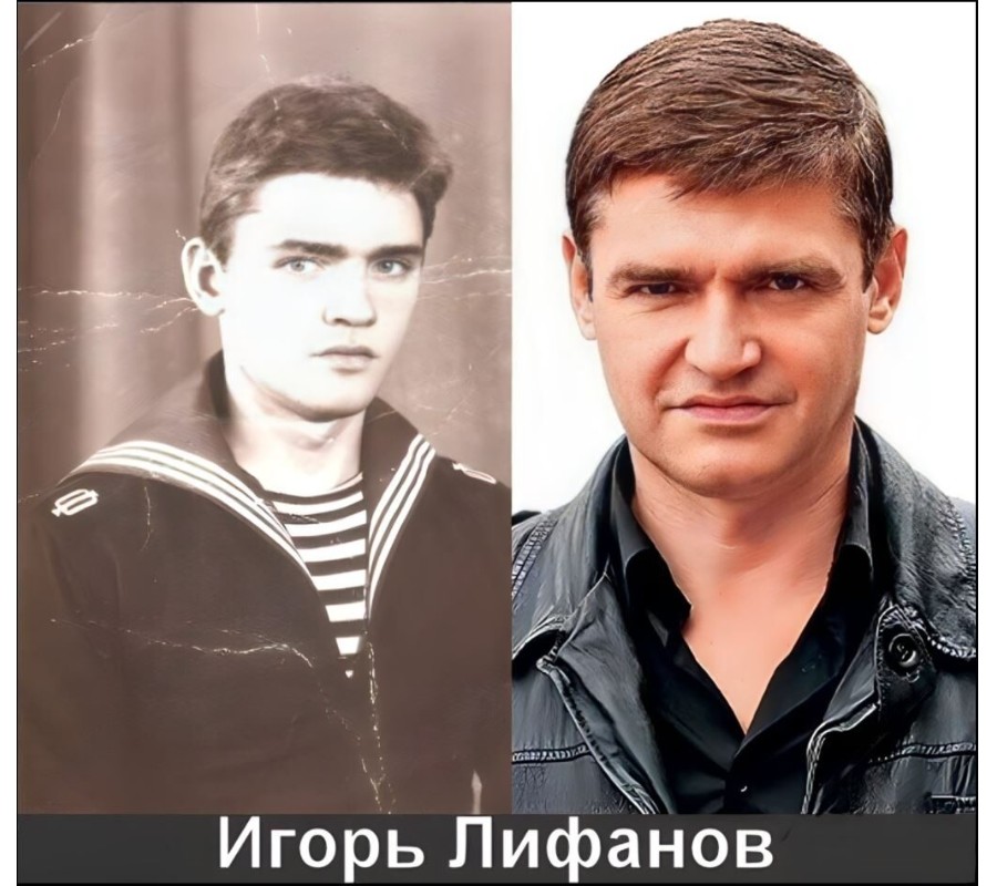 Игорь Лифанов
 Фотографии знаменитостей в армии