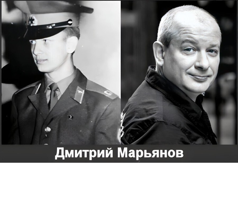 Дмитрий Марьянов
 Фотографии знаменитостей в армии