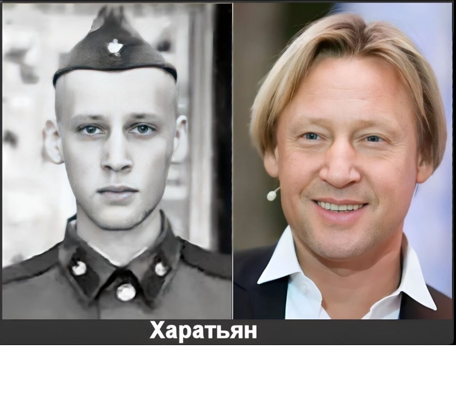 Дмитрий Харатьян
 Фотографии знаменитостей в армии