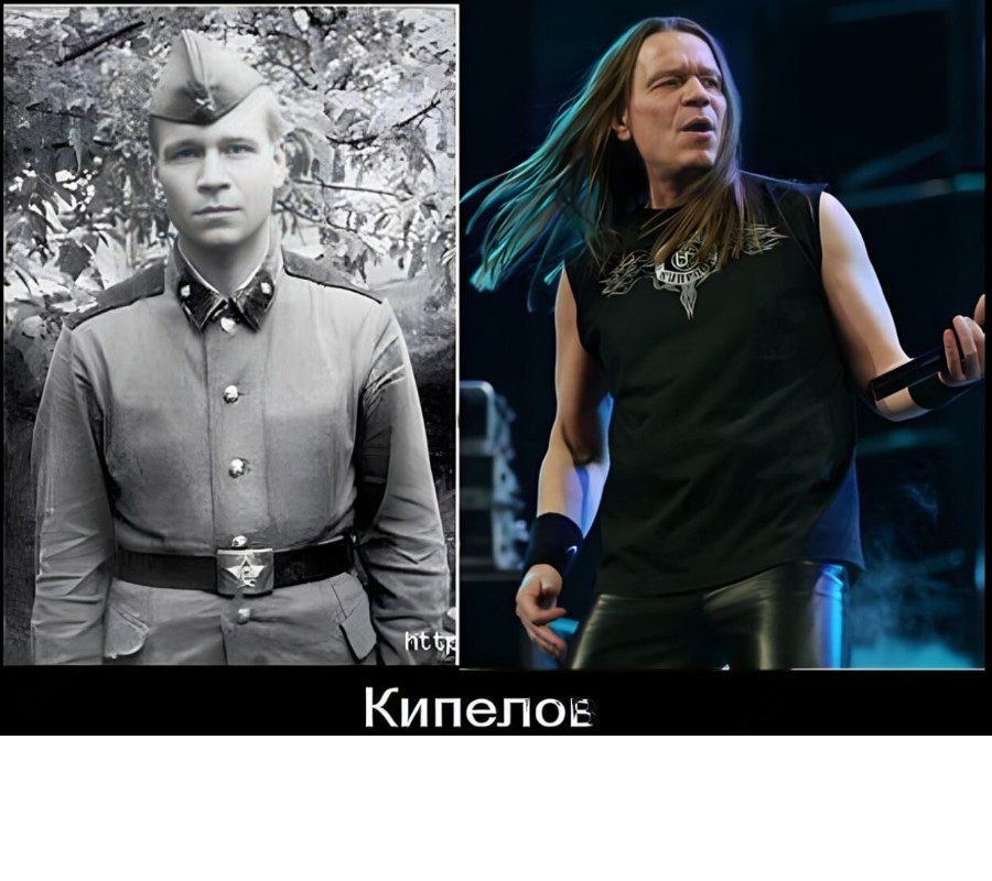Валерий Кипелов
 Фотографии знаменитостей в армии