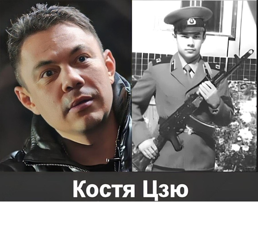 Костя Цзю
 Фотографии знаменитостей в армии