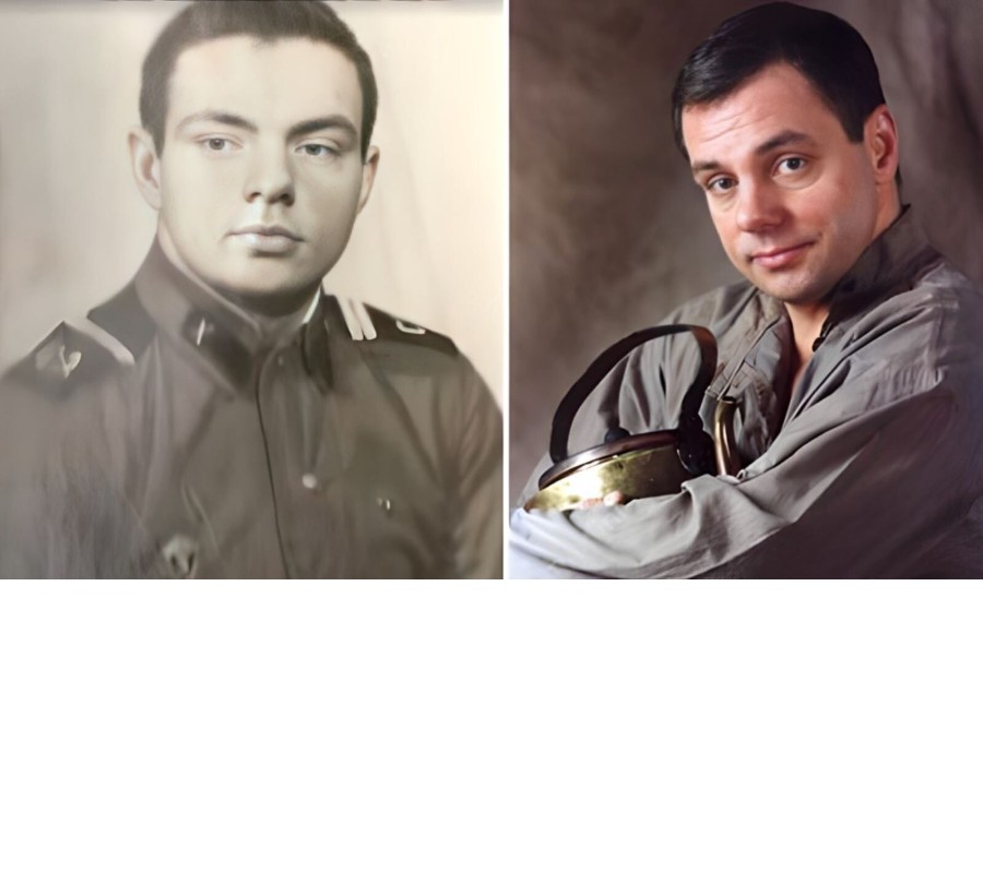 Александр Мохов
 Фотографии знаменитостей в армии